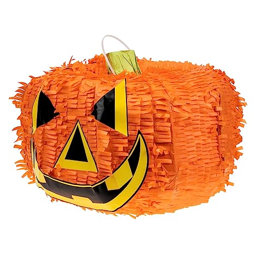 Supvox Halloween-Piñata- halloween costume halloween kleidung halloween pinata halloween sweets Fiesta-Piñata Party Schlafzimmer Dekoration Festival-Pinata- Papier Orange Supvox Halloween-Piñata- halloween costume halloween kleidung halloween pinata halloween sweets Fiesta-Piñata Party Schlafzimmer Dekoration Festival-Pinata- Papier Orange von Supvox
