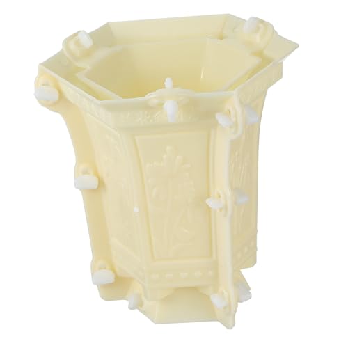 Supvox Hexagonaler Beton Blumentopf Mould Diy Epoxidharz Gießform Glatte Oberfläche Stabile Kunststoffform Wiederverwendbar für Kunsthandwerk und Pflanzgefäße Robust und Langlebig Supvox Hexagonaler Beton Blumentopf Mould Diy Epoxidharz Gießform Glatte Oberfläche Stabile Kunststoffform Wiederverwendbar für Kunsthandwerk und Pflanzgefäße Robust und Langlebig von Supvox