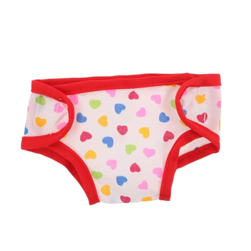 Supvox Höschen kinderunterwäsche Puppen Accessoires Puppenkostüme Puppenzubehörset Puppenhose Puppenpflege Babydoll Kleidung Puppenkleidung Baumwolle Supvox Höschen kinderunterwäsche Puppen Accessoires Puppenkostüme Puppenzubehörset Puppenhose Puppenpflege Babydoll Kleidung Puppenkleidung Baumwolle von Supvox