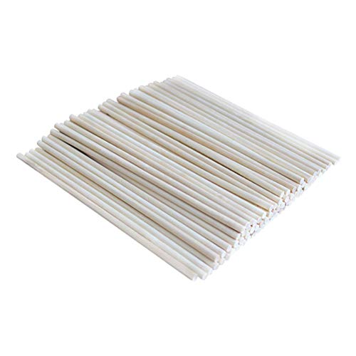 Supvox Holsstab Natürliche Rund Holzstäbchen Sticks für Kinder DIY Handwerk Materialien 200x2x2mm 100 Stück Supvox Holsstab Natürliche Rund Holzstäbchen Sticks für Kinder DIY Handwerk Materialien 200x2x2mm 100 Stück von Supvox