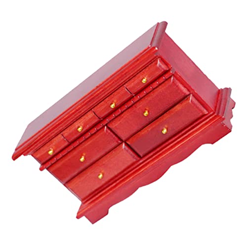 Supvox Holzmöbel Kommode Für Puppenhaus Vielfältiges Zubehör Aus Hochwertigem Holz Für Kreative Spielwelten Und Mini Dekoration Supvox Holzmöbel Kommode Für Puppenhaus Vielfältiges Zubehör Aus Hochwertigem Holz Für Kreative Spielwelten Und Mini Dekoration von Supvox