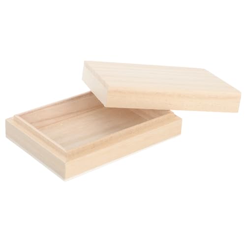 Supvox Holzspielkartenbox mit Deckel Leere Pokerkarten Aufbewahrungsbox Rechteckiger Kartenspender aus Hochwertigem Holz Kompakte Spielkartenbox mit Großer Kapazität Aufbewahrung für Supvox Holzspielkartenbox mit Deckel Leere Pokerkarten Aufbewahrungsbox Rechteckiger Kartenspender aus Hochwertigem Holz Kompakte Spielkartenbox mit Großer Kapazität Aufbewahrung für von Supvox