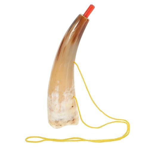 Supvox Horn Cosplay Requisite Langer Piraten Horn für Halloween Feiern Authentisches Kostümzubehör für Maskeraden und Themenpartys Zufälliger Farbe Zufällige Farbe Supvox Horn Cosplay Requisite Langer Piraten Horn für Halloween Feiern Authentisches Kostümzubehör für Maskeraden und Themenpartys Zufälliger Farbe Zufällige Farbe von Supvox