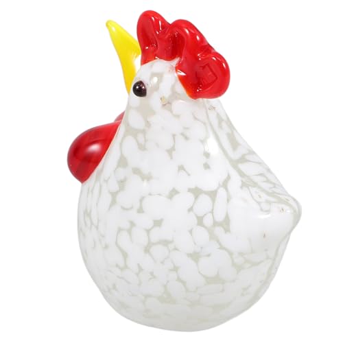 Supvox Hühnerfigur Handgefertigte Tischdekoration für Zuhause Büro und Restaurants Delikates Huhn Design Leicht und Stabil für Verschiedene Szenen Elegante Deko für Sammler Supvox Hühnerfigur Handgefertigte Tischdekoration für Zuhause Büro und Restaurants Delikates Huhn Design Leicht und Stabil für Verschiedene Szenen Elegante Deko für Sammler von Supvox