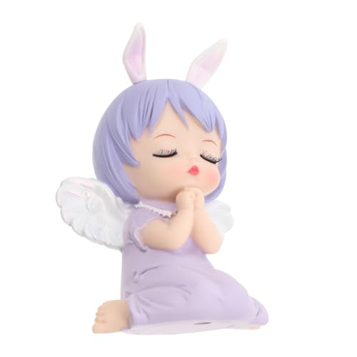 Supvox Kawaii Engel Kuchen Dekoration Niedliches Dessert Ornament Für Geburtstagstorten Cartoon Angel Desktop Für Backpartys Und Feierlichkeiten Supvox Kawaii Engel Kuchen Dekoration Niedliches Dessert Ornament Für Geburtstagstorten Cartoon Angel Desktop Für Backpartys Und Feierlichkeiten von Supvox