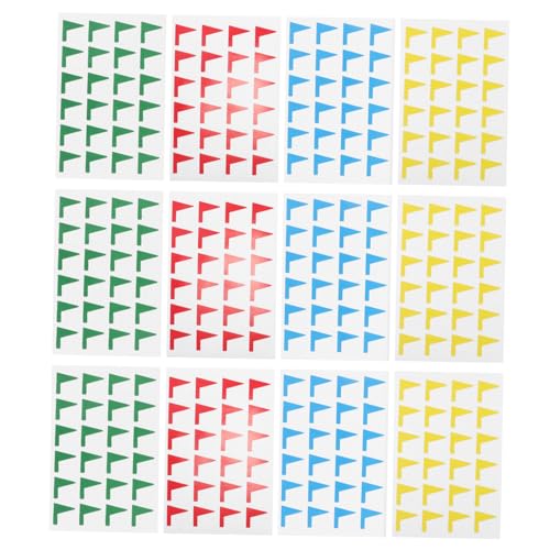 Supvox Kleine Flaggen Aufkleber Für Junge Mädchen Bunte Haftnotizen Für Seitenmarkierung Lernhilfe Und Geografie-erkundung Selbstklebende Index-tabs Für Notizbücher Und Karten Supvox Kleine Flaggen Aufkleber Für Junge Mädchen Bunte Haftnotizen Für Seitenmarkierung Lernhilfe Und Geografie-erkundung Selbstklebende Index-tabs Für Notizbücher Und Karten von Supvox