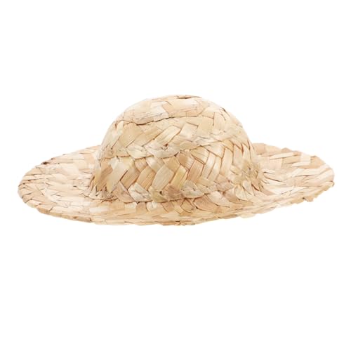 Supvox Kleine Strohhutpuppenhut Miniatur -Strohhüte Sombrero winzige Puppenhüte Miniatur-Puppenhut MINI -Strohhüte basteln Mini -Strohhüte für Dollhouse Puppe Mini-Hut Miniatur-Puppenhüte Supvox Kleine Strohhutpuppenhut Miniatur -Strohhüte Sombrero winzige Puppenhüte Miniatur-Puppenhut MINI -Strohhüte basteln Mini -Strohhüte für Dollhouse Puppe Mini-Hut Miniatur-Puppenhüte von Supvox