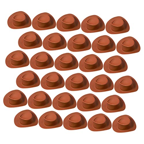 Supvox Kleiner Cowgirlhut für Puppen 30 Stück Kuchenhut Dekoration Kleine Partyhüte für Bastelprojekte Festliche Kleiner Hüte für Fotografie und Feiern Supvox Kleiner Cowgirlhut für Puppen 30 Stück Kuchenhut Dekoration Kleine Partyhüte für Bastelprojekte Festliche Kleiner Hüte für Fotografie und Feiern von Supvox