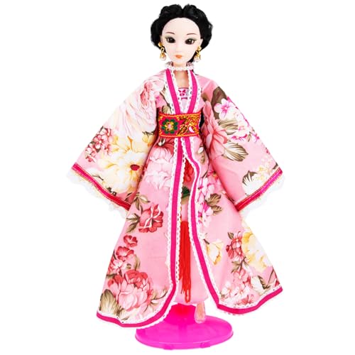 Supvox Kleines Puppenspielzeug Für Mädchen Kimonos Für Puppen Mädchenpuppenspielzeug Süßes Puppenspielzeug Für Mädchen Kostüme Kleidung Kindergeschenke Outfits Für Mädchen von Supvox