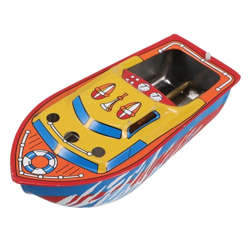Supvox Kreatives Eisenboot-Spielzeug Retro-weihnachtsdekor Einzigartig Für Geburtstagsfeiern von Supvox