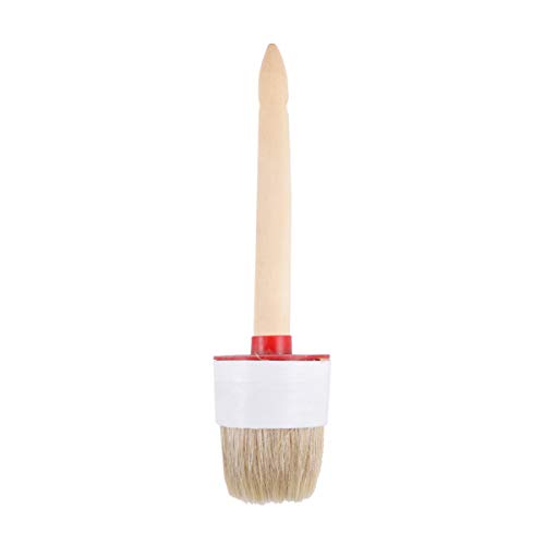 Supvox Kreide Pinsel Wachs Pinsel Holzgriff Milch Pinsel Möbel Malerei Wachsen Pinsel für Retuschieren Heimgebrauch 50Mm Supvox Kreide Pinsel Wachs Pinsel Holzgriff Milch Pinsel Möbel Malerei Wachsen Pinsel für Retuschieren Heimgebrauch 50Mm von Supvox