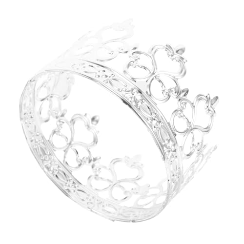 Supvox Kronenkuchen Dekorieren Krone Für Blumenstrauß Babykrone Mama Geburtstag Dekoration Mini-kronen-kuchenaufsatz Schwan Mit Kronen-kuchenaufsatz Krone Cupcake Topper Silver Eisenblech Supvox Kronenkuchen Dekorieren Krone Für Blumenstrauß Babykrone Mama Geburtstag Dekoration Mini-kronen-kuchenaufsatz Schwan Mit Kronen-kuchenaufsatz Krone Cupcake Topper Silver Eisenblech von Supvox