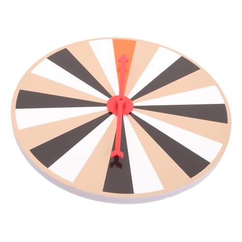 Supvox Lehrmittel für Plattenspieler Erwachsene Rad für Party Spiel Requisiten Spielrad Schicksalsrad Spinnrad bunt Brettspiel Gewinnspielrad drehbares Spielrad Gaming-Rad PVC Supvox Lehrmittel für Plattenspieler Erwachsene Rad für Party Spiel Requisiten Spielrad Schicksalsrad Spinnrad bunt Brettspiel Gewinnspielrad drehbares Spielrad Gaming-Rad PVC von Supvox