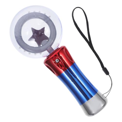 Supvox Leuchtender Rotierender LED Sternstab aus Hochwertigem Sicher und Vielseitig für Kinderpartys Konzerte Feierlichkeiten Batteriefrei als Partyzubehör und Visuelles Highlight Supvox Leuchtender Rotierender LED Sternstab aus Hochwertigem Sicher und Vielseitig für Kinderpartys Konzerte Feierlichkeiten Batteriefrei als Partyzubehör und Visuelles Highlight von Supvox