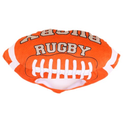 Supvox Lustiger Partyhut American Football Design Weicher Langlebiger Cosplay Kopfschmuck Für Halloween Karneval und Themenpartys Supvox Lustiger Partyhut American Football Design Weicher Langlebiger Cosplay Kopfschmuck Für Halloween Karneval und Themenpartys von Supvox