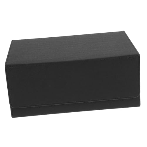 Supvox Magnetverschluss Karten Aufbewahrungsbox aus PU Leder Langlebiger Albumbehälter für Spielkarten Vielseitige Karten Organisationsbox für Sammler Luxuriöses Design Supvox Magnetverschluss Karten Aufbewahrungsbox aus PU Leder Langlebiger Albumbehälter für Spielkarten Vielseitige Karten Organisationsbox für Sammler Luxuriöses Design von Supvox