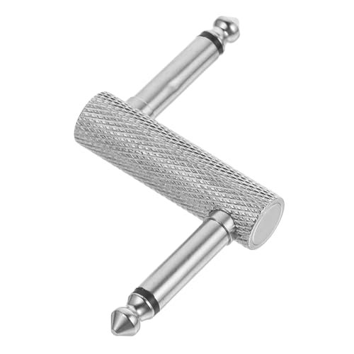 Supvox Metall Gitarren Pedal Adapter Z förmiger Coupler für Stabile Verbindung von Effektgeräten Kompakt und Robust für Gitarre und Elektronische Musikgeräte Geeignet Supvox Metall Gitarren Pedal Adapter Z förmiger Coupler für Stabile Verbindung von Effektgeräten Kompakt und Robust für Gitarre und Elektronische Musikgeräte Geeignet von Supvox