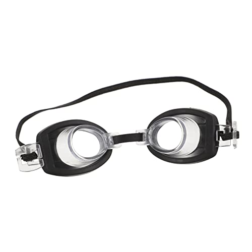 Supvox Mini -Puppenbrille Puppen Kleidung Puppen Klamotten Puppenkleidung Puppenmode Puppenbrillen Babypuppe Taucherbrille Bad Schwimmbrille simulieren Puppenbrille Schwimmen Plastik von Supvox