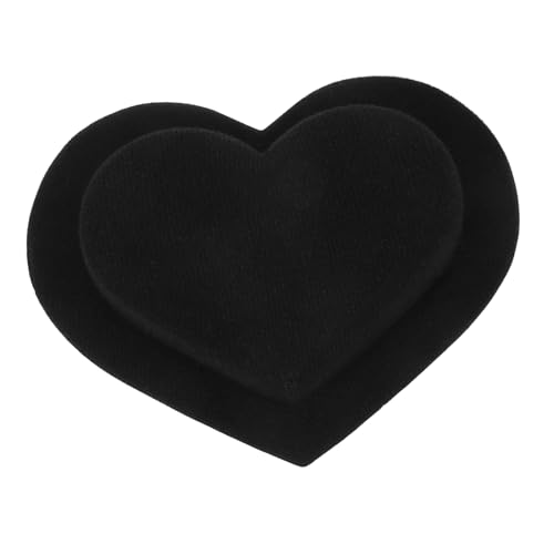 Supvox Mini-Zylinder Mini-Hüte dekorative Puppenhüte DIY-Versorgung Puppen-Minihüte entzückende Puppenhüte Kawaii Miniaturhüte austauschbare kleine Hüte DIY zubehör Eva Schwarz von Supvox
