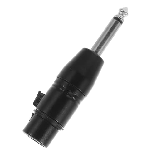 Supvox Mono Xlr Weiblich Audio Adapter Einfacher Plug And Play Tragbar und Vielseitig für Mikrofone und Audio Geräte Supvox Mono Xlr Weiblich Audio Adapter Einfacher Plug And Play Tragbar und Vielseitig für Mikrofone und Audio Geräte von Supvox
