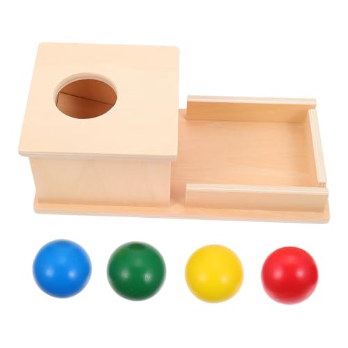 Supvox Montessori Holzspielzeug für Frühes Lernen Interaktive Sortierbox mit Bällen Sicheres und Lehrreiches für Geburtstage und Gemeinsame Spielzeiten mit Eltern Fördert Hand Augen Supvox Montessori Holzspielzeug für Frühes Lernen Interaktive Sortierbox mit Bällen Sicheres und Lehrreiches für Geburtstage und Gemeinsame Spielzeiten mit Eltern Fördert Hand Augen von Supvox