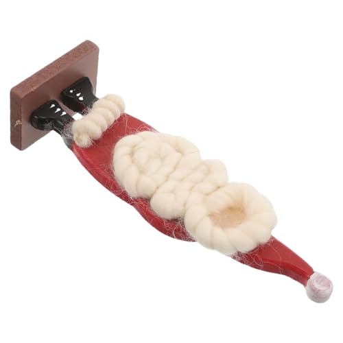 Supvox Niedliche Holzfigur für Festliche Dekoration Weihnachtsdeko für Hotelvitrine und Zuhause für und Feiertage Supvox Niedliche Holzfigur für Festliche Dekoration Weihnachtsdeko für Hotelvitrine und Zuhause für und Feiertage von Supvox