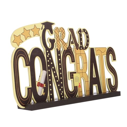 Supvox Party Gefälligkeiten Schreibtisch Dekoration Office Desk Accessories Dekoration für Absolventen Party Sachen Grad Mini Abschlussschmuck Requisite für die Abschlussfeier Holz Supvox Party Gefälligkeiten Schreibtisch Dekoration Office Desk Accessories Dekoration für Absolventen Party Sachen Grad Mini Abschlussschmuck Requisite für die Abschlussfeier Holz von Supvox