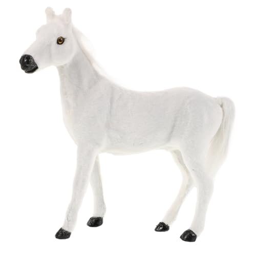Supvox Pferde-actionfigur Pferdespielzeug Für Mädchen Pferdestatue Spielzeugpferde Mini-pferdefiguren Pferdespielzeug Für Kinderpferd Kleinkindpferd Pferde Plüschstoff Weiß Supvox Pferde-actionfigur Pferdespielzeug Für Mädchen Pferdestatue Spielzeugpferde Mini-pferdefiguren Pferdespielzeug Für Kinderpferd Kleinkindpferd Pferde Plüschstoff Weiß von Supvox