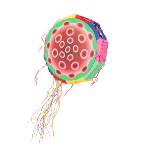Supvox Pinata für Kindergeburtstag Lustiges Gefüllt mit Konfetti Kreative Party Dekoration für Karneval und Mottopartys Sicheres Papiermaterial Supvox Pinata für Kindergeburtstag Lustiges Gefüllt mit Konfetti Kreative Party Dekoration für Karneval und Mottopartys Sicheres Papiermaterial von Supvox