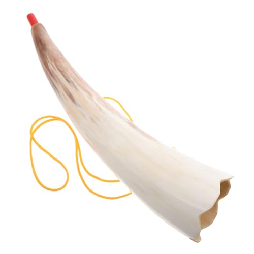 Supvox Piraten Cosplay Horn Halloween Party Piraten Requisiten Piraten Cosplay Werkzeuge Halloween Horn Cosplay Requisite Party Performance Requisiten von Supvox
