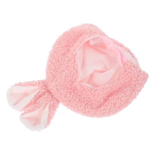 Supvox Plüsch Puppenhut Süßer DIY Hut für Puppen Langlebige Bastelaccessoires aus Weichem Material für Kreative Projekte und Dekoration von Supvox