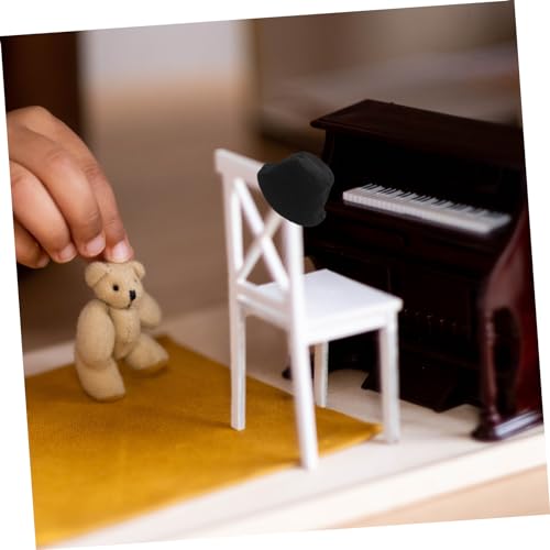 Supvox Polyester Fischerhut für Puppen Kleines DIY Puppenhut Accessoire Leichte Formstabile Kopfbedeckung für Puppenkleidung und Haarschmuck Modisches Mini Hut Ornament Supvox Polyester Fischerhut für Puppen Kleines DIY Puppenhut Accessoire Leichte Formstabile Kopfbedeckung für Puppenkleidung und Haarschmuck Modisches Mini Hut Ornament von Supvox