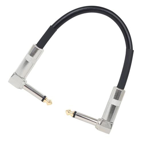 Supvox Professionelles Gitarren Effektkabel Metallstecker Power Zubehör Langlebig Klarer Sound für Effektpedale und Musikalische Bühnenperformance Supvox Professionelles Gitarren Effektkabel Metallstecker Power Zubehör Langlebig Klarer Sound für Effektpedale und Musikalische Bühnenperformance von Supvox