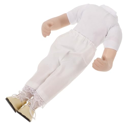 Supvox Puppenkörper DIY Puppenfigur Zubehör für Basteln Langlebig und Leicht Sicher für Kreativen Ankleiden und Fantasievollen Supvox Puppenkörper DIY Puppenfigur Zubehör für Basteln Langlebig und Leicht Sicher für Kreativen Ankleiden und Fantasievollen von Supvox
