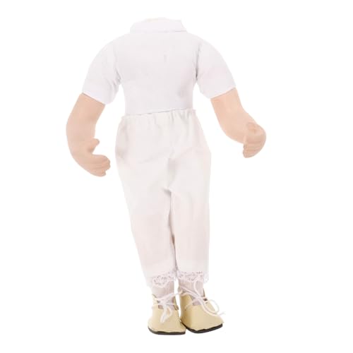 Supvox Puppenkörper Fein Gearbeitet Langlebig Leicht für DIY Puppenbasteln Puppenzubehör Eltern Junge Mädchen Handgemacht Detailreich Kompakt Supvox Puppenkörper Fein Gearbeitet Langlebig Leicht für DIY Puppenbasteln Puppenzubehör Eltern Junge Mädchen Handgemacht Detailreich Kompakt von Supvox