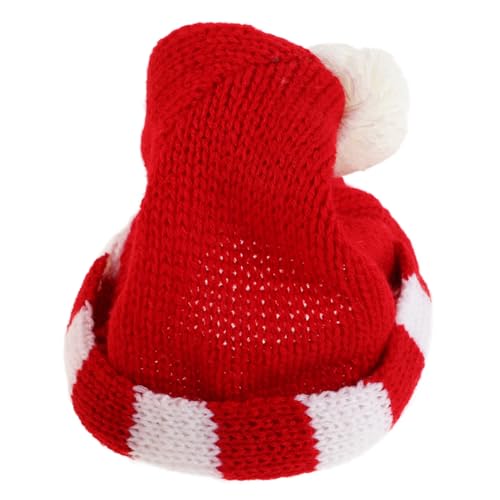 Supvox Puppenmütze Mini Strickmütze Aus Wollgarn Süße Kleine Strickmütze Kleine Strickmützen Mini Mützen Zum Basteln Puppenzubehör Mini Mützen Für Puppen Strickmütze Ornamente von Supvox