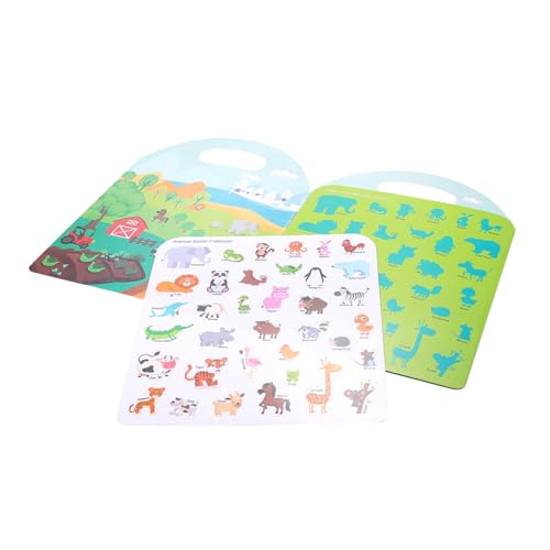 Supvox Puzzle -aufkleberspielzeug Kognitions-stickerbuch Für Stickerbuch Kinderstockbücher Aufkleberbuch Für Kid Sticker Book Beschichtetes Papier Supvox Puzzle -aufkleberspielzeug Kognitions-stickerbuch Für Stickerbuch Kinderstockbücher Aufkleberbuch Für Kid Sticker Book Beschichtetes Papier von Supvox