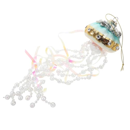 Supvox Glas Quallen Ornament Hängende Meeresdekoration Für Strandpartys Hochzeiten Und Geburtstagsfeiern Einzigartige Geschenkidee Für Feiertage Und Stilvolle Wohnraumgestaltung Supvox Glas Quallen Ornament Hängende Meeresdekoration Für Strandpartys Hochzeiten Und Geburtstagsfeiern Einzigartige Geschenkidee Für Feiertage Und Stilvolle Wohnraumgestaltung von Supvox