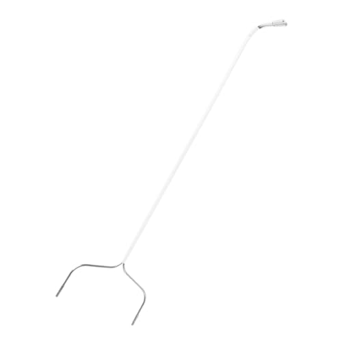 Supvox Ragdoll Stand Puppenständer Puppenunterstützungsregale Unterstützung für Indoor-Puppen Doll Support -Inhaber Puppenhalterung Puppe Steht Rostfreier Stahl Weiß von Supvox