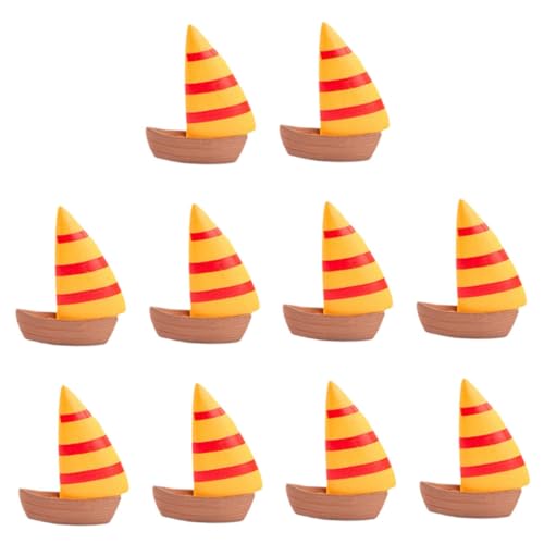 Supvox Schickes Miniatur-segelboot-Ornament Für Nautische Dekoration Küstenzimmer Strandparty Supvox Schickes Miniatur-segelboot-Ornament Für Nautische Dekoration Küstenzimmer Strandparty von Supvox