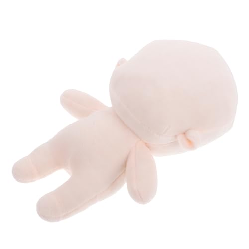 Supvox Soft Cotton Doll Blank Body für DIY Puppenherstellung Weicher Plüschstoff Glatte Oberfläche Kreative Nähpuppe für Mädchen und Hautfreundlich Supvox Soft Cotton Doll Blank Body für DIY Puppenherstellung Weicher Plüschstoff Glatte Oberfläche Kreative Nähpuppe für Mädchen und Hautfreundlich von Supvox