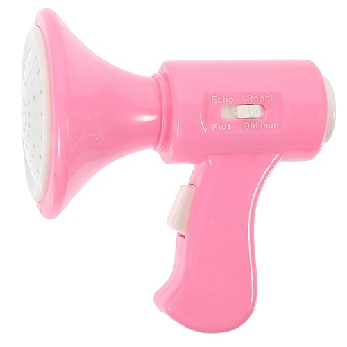 Supvox Sprachwechslerspielzeug Stimmwechsler -Trompete Tragbarer Sprachverstärker Kinderspielzeug Trompete Trompetenspielzeug -Sprachwechsler Plastik Rosa Supvox Sprachwechslerspielzeug Stimmwechsler -Trompete Tragbarer Sprachverstärker Kinderspielzeug Trompete Trompetenspielzeug -Sprachwechsler Plastik Rosa von Supvox