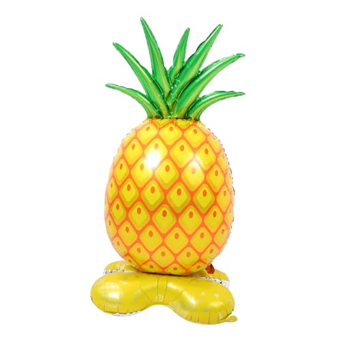 Supvox Stehender Ananas Folienballon Sommerparty Deko Langlebiger Aluminiumfolie Luftballon Vielseitiger Party Prop für Kindergeburtstag Strandfeier Hawaii Motto Wetterfest Innen Außen Supvox Stehender Ananas Folienballon Sommerparty Deko Langlebiger Aluminiumfolie Luftballon Vielseitiger Party Prop für Kindergeburtstag Strandfeier Hawaii Motto Wetterfest Innen Außen von Supvox