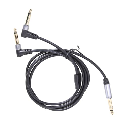 Supvox Stereo Audio Adapterkabel Dual Mono Klinke Verlängerung Kabelverbinder Flexibles Audiokabel für Gitarrenverstärker und Audioequipment Supvox Stereo Audio Adapterkabel Dual Mono Klinke Verlängerung Kabelverbinder Flexibles Audiokabel für Gitarrenverstärker und Audioequipment von Supvox
