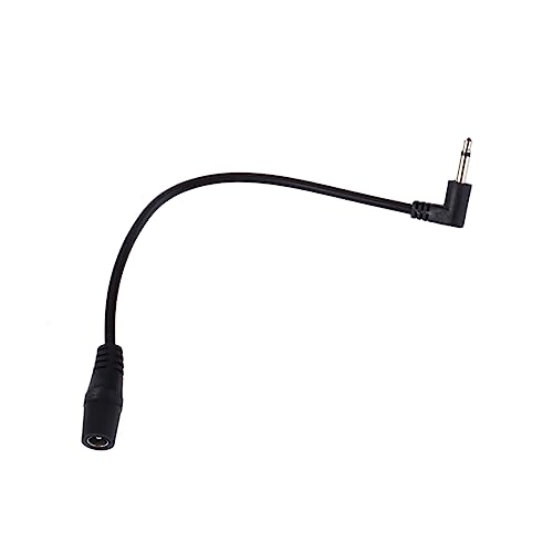 Supvox Stromversorgungs Adapterkabel für Effektpedale von Gitarren Hochwertiges Konverterkabel für Positive Spitze Kompatibel mit Verschiedenen Effekten von Supvox