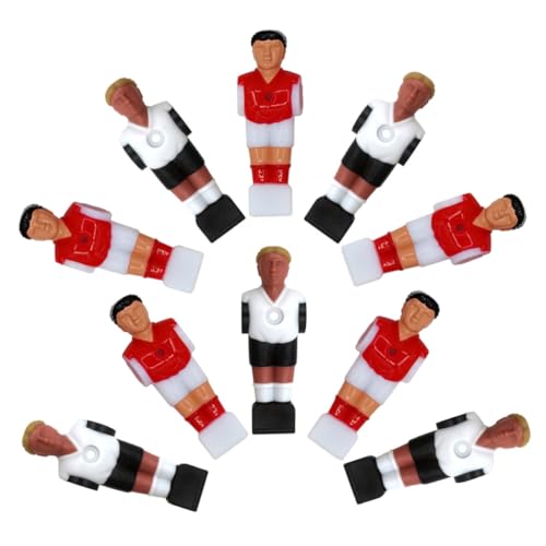 Supvox Tischfußball-zubehör 10 Stück Kunststoff Fußballspieler Ersatzteile Für Tischfußball Supvox Tischfußball-zubehör 10 Stück Kunststoff Fußballspieler Ersatzteile Für Tischfußball von Supvox