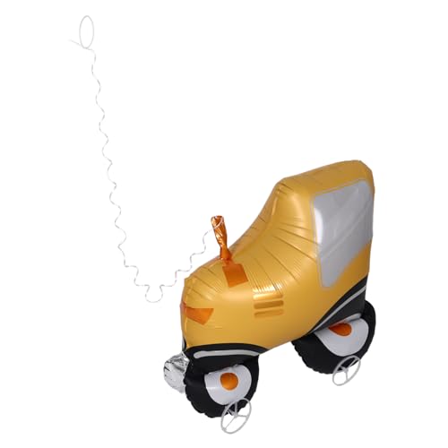 Supvox Traktorballon mit Rädern Aufblasbare Partydekoration für Kindergeburtstage Realistisches Baufahrzeug Design Interaktive Gleitfunktion für Mottopartys Supvox Traktorballon mit Rädern Aufblasbare Partydekoration für Kindergeburtstage Realistisches Baufahrzeug Design Interaktive Gleitfunktion für Mottopartys von Supvox