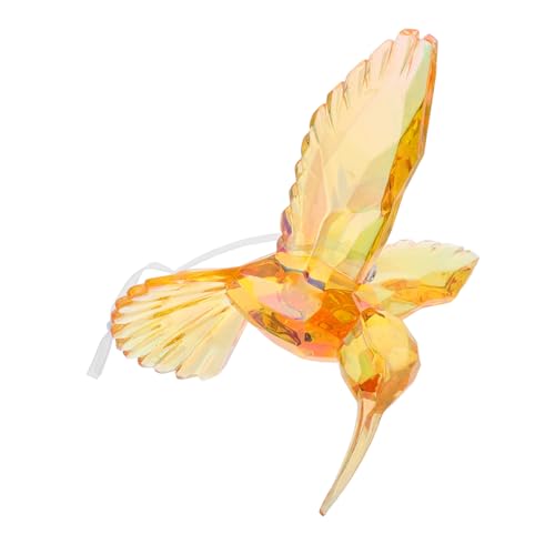 Supvox Transparenter Vogelanhänger Vogel Dekoanhänger Dekorative Hängeornamente Hängender Vogelanhänger Hängedeko Vögel Gelb Acryl Supvox Transparenter Vogelanhänger Vogel Dekoanhänger Dekorative Hängeornamente Hängender Vogelanhänger Hängedeko Vögel Gelb Acryl von Supvox