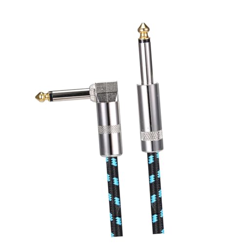 Supvox Trs Gitarrenkabel Stereo Audio Kabel für Gitarre Bass Keyboard Abgeschirmtes Instrumentenkabel mit Hoher Klangtreue Langlebig und Kratzfest für Bühne und Studio von Supvox