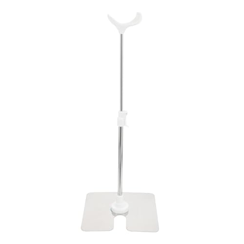 Supvox Verstellbarer Puppenständer aus Edelstahl Stabile Metallhalterung mit Breiter Basis zur Sicheren Puppenpräsentation für Kinderzimmer Geschäfte und Vitrinen Supvox Verstellbarer Puppenständer aus Edelstahl Stabile Metallhalterung mit Breiter Basis zur Sicheren Puppenpräsentation für Kinderzimmer Geschäfte und Vitrinen von Supvox